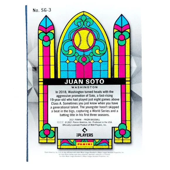 Washington Nationals (Juan Soto) - BKBL [30_JS1] - Picture 3 of 3